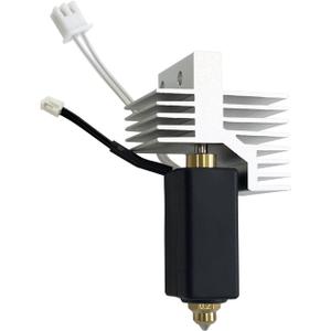 High Performance 0.2mm Ceramic Hotend Replacement for ELEGOO Carbon - Enhanced Heat Dissipation - Ideal for Carbon Fiber Materials 3D Printer Hotend Kit