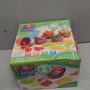 JOYIN Learning Toys Play Food Set for Toddlers, Cutting Food for Preschool Activities, Play Kitchen Accessories, Educational Toys, Color Sorting Set for Boys & Girls, Gifts for Christmas