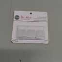 Dritz Home Covered Lead Drapery Weights, 12-Piece, White (Pack of 1)