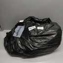 5x5 FT Pool Pillows for Above Ground Pools, Large Winter Pool Pillow for winterizing, 0.6mm Heavy-Duty Cold-Resistant Pool Air Pillow with Ropes for Closing Winter, Black