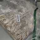 Rug Runners for Hallways Non Slip - 2x8 Runner Rug for Bedroom, Washable Runner with Rubber Backing, Soft Low-Pile Carpet for Kitchen, Laundry, Bathroom (2'x8', Brown/Pink)