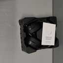 COSMUSIS Trucker Bluetooth Headset, Wireless Headsets with Noise Cancelling Microphone, Long Battery Life Bluetooth Headphones with Detachable Earpad/Single+Dual Mode for Office/Driving/Home