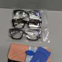CCVOO Stylish Reading Glasses for Women, Eyeglasses, Blue Light Readers for Women, Computer Eye Glasses, Cheaters, +2.0