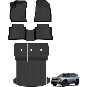 Floor Mats for 2027 Kia Seltos, TPE Cargo & Seat Back Liners
