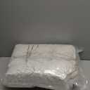 HIGOGOGO 8" Extra Thick Floor Pillow Cushion for Adults, Meditation Cushion Pillow, Large Square Floor Sitting, Tufted Corduroy Cover, for Tatami Living Room or Yoga, 22x22 Inch, Beige