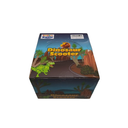 SMILESSKIDDO Dino Pull Back Cars  6 Packs Dinosaur Cars, Dinosaur Toys, Finger Scooter, Mini TRex & Triceratops Toys, Stocking Stuffers for Kids Boys & Girls Age 3 4 5 6