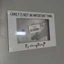 Family Picture Frame 4x6, Family Is Not an Important Thing It's Everything Photo Frame, Gifts for Families
