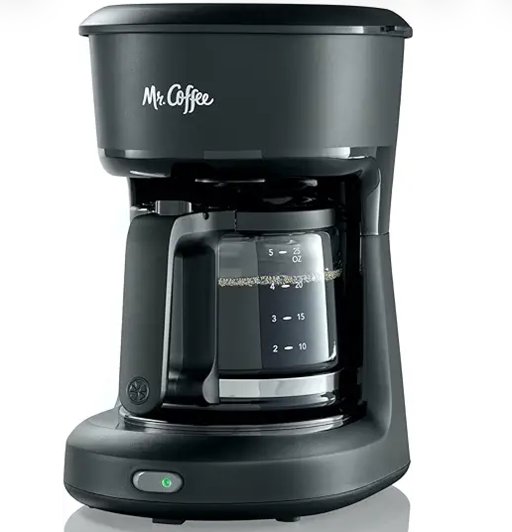 Mr Coffee 5 Cup Coffee Maker