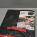 Christmas Ornament Storage Container with Dividers - Box Stores Up to 54 Ornaments, Zippered, Convenient, Adjustable, Large Organizer Bin to Protect Holiday Dcor, Fits Most Standard Size, Black