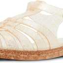 Madden Girl Women's Ssweet Fisherman Sandal (5, Champagne Multi)