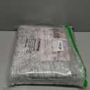 Rug Runners for Hallways Non Slip - 2x8 Runner Rug for Bedroom, Washable Runner with Rubber Backing, Soft Low-Pile Carpet for Kitchen, Laundry, Bathroom (2'x8', Grey/Ivory)