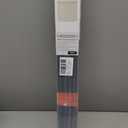 Cordless Blackout Roller Shades Blinds for Windows Free-Stop,Pull Down Room Darkening with Valance,Thermal Insulated Woven Fabric Window Door Blinds for Home,Office,Heather Grey 20" W x 72" H