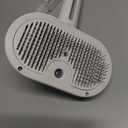 Dog Brush for Shedding, 3 in 1 Self Cleaning Steam Dog Brush - Anti-Static,Cat Steam Brush Removal Comb with Release Button, Grooming Tool for Long and Short Hair Pets, White