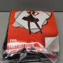 Fun Shack Queen of Hearts Costume for Women, Red Queen Outfit, Heart Costume for Adults, Womens Halloween Costumes (X-Large, Black)