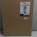 Simple Trending 3 Tier Over The Toilet Rack, Shelf Bathroom, Bathroom Stand Organizer Space Saver, Black