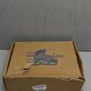 AhmyLion Figure Ice Skates for Beginners - White Comfortable Leather Ice Skates for Women, Men, Boys & Girls (Size Up 1 Size) (White, Womens Size-5/ Children 3Y)