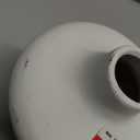 White Ceramic Vase