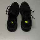 Mens Slip On Walking Shoes Non Slip Running Shoes Breathable Workout Shoes Lightweight Gym Sneakers (10.5, All Black)