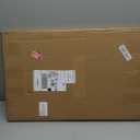 2 Pcs Vinyl Record Display Frame 16x22 Inches Double Groove Record Album Frame and 12.512.5 Inch Album Cover Art for Wall Mounting Home Decor (Black Matting)