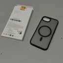 Miracase for iPhone 16e case & iPhone 17e Case for MagSafe [with 29H+ Screen Protectors] TOP Military-Grade Protection Shockproof with Velvet Touch for iPhone 16e/17e Phone Case 6.1", Matte Black