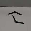 1 Pair 32 Inch TV Stand Legs for Samsung TV Legs, Universal Legs Replacement for Samsung with Screws, Suitable for New Setup in Your Living Room, Bedroom, Or for Replacing a Damaged Base