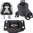 3Pcs Engine Mount Set Replacement for 2013-2020 Ford Fusion 2.5L Automatic Motor Mount Kit Part#A5603, A5710, A5606, 6G9Z6068A, BG9Z6068A, DG9Z6038H, DP5Z6068A