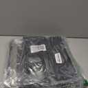 musbus Portable Drink Carrier Suitable for Doordash Accessories Grubhub Postmates Drivers, Reusable Cup Holder with Handle,Perfect Plastic take Out Carriers delivery, Black, (112)