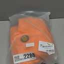 Sheripet Dog Cold Weather Coats, Fleece Lining Small/Medium/Large Dog Jackets for Winter, Adjustable Pet Winter Clothes for X-Large Dogs, Water Resistant Pet Apparel with Buckle, Orange XL