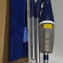 Microfiber Spray Mop for Floors Cleaning: Wet Dry Hardwood Floor Mops with 3 Washable Reusable Pads for Swiffer Powermop - Flat Mop with Sprayer for Tile Wood Laminate Vinyl Marble (Dark Blue)