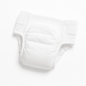 10P of Size 2 Disposable Baby Diapers – Soft, Absorbent, and Comfortable