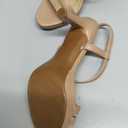 Naturalizer Women's Brenta Heeled Sandal Crème Brulee Beige 7.5 M