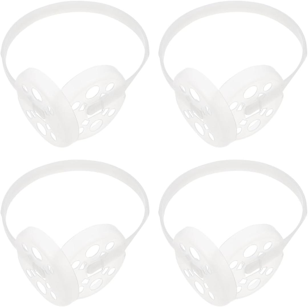 Warm Earmuff Diy Frame 4Pcs Ear Muffs Skeleton Rack for Winter Ear Covers Cold Weather Muff Supplies for Outdoor Activities
