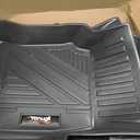 for 2022-2026 Nissan Frontier Crew Cab Floor Mats Front Liner 2 PCS Accessories (for 2022-2026 Nissan Frontier)