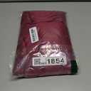 Burgundy Backdrop Curtain 2 Panels-Wrinkle-Free Champagne Curtains Polyester Photography Drapes for Baby Shower Birthday Party Photo Background Backdrop Stand- 8 X10FT (Burgundy)