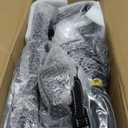 besrey 4 in 1 Toddler Bike, Toddler Tricycle for 1-3 Year Old, Trike with Push Handle, Backrest and Safety Belt, Birthday Gifts and Toys for Boys and Girls, Balance Bike (Black)