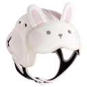 Baby Safety Helmet, Breathable Baby Head Protector for Crawling and Walking, Infant Soft Helmet, Anti-Collision, Ultra-Lightweight, Expandable and Adjustable Age 6m-24m (Rabbit)