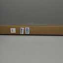 LazBlinds No Tools No Drill 1" Vinyl Mini Blinds, Cordless Blinds for Windows, Light Filtering Horizontal Window Blinds & Shades, 32" W x 72" H, White