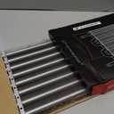 Transmission Oil Cooler, Universal Aluminium 8 Pass Tube and Fin, Oil Cooler Kit with Hose Mounting Kit