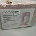 Momcozy Pregnancy Pillows for Sleeping, U Shaped Full Body Maternity Pillow with Removable Cover - Support for Back, Legs, Belly, HIPS for Pregnant Women, 57 Inch Pregnancy Pillow, Cotton Pink