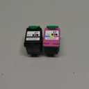 67XL Ink Cartridges Black/Color Combo Pack Remanufactured Ink Cartridge Replacement for HP Ink 67 67XL HP Printer Ink 67 for Deskjet 2752e 2755e 2700 Envy 6055e 6000 Printer, 2-Pack