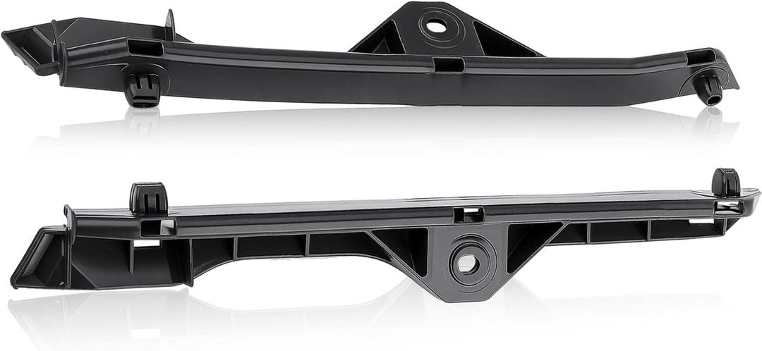 GoaMotors 2Pcs Front Bumper Retainer Bracket Driver & Passenger Side for Toyota Sienna 2004-2010, 52115AE010, 52116AE010
