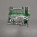 AN6 Flare Cap Tube Fitting Hex Head Port Fitting Adapter Aluminum 4PCS