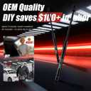 Vepagoo PM2041 Rear Liftgate Tailgate Gas Struts for 2003-2008 Toyota Matrix Base XR XRS Shock Rear Door Lift Supports Spring, Trunk Hatchback Wagon 4-Door Tailgate 6204, 1474ZS, 14975