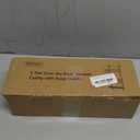 SWTYMIKI Over the Door Shower Caddy - 3 Tier Adjustable Shower Organizer Hanging with Soap Holder, No Drilling Stainless Steel Bathroom Rack Hanging for Body Wash, Shampoo, Soap, Razor, Silver