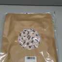 Langsprit Washable Female Dog Diapers - Doggie Reusable Diapers for Doggy Puppy Female in Period - Highly Absorbent Dog Heat Panties Leopard M