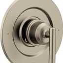 Moen Gibson Chrome Posi-Temp Pressure-Balancing Modern Shower Handle Only Trim, Valve Required, T2901BN