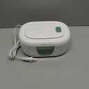 Momcozy Baby Wipe Warmer, Innovative Spring Design, Large Capacity Wipes Dispenser, Fast and Even Heating, 4 Modes of Temperature Heating Control, Diaper Wipe Warmer with Night Light (Regular, Green)