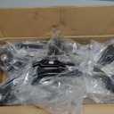 Front Lower Control Arms w/Ball Joints Sway Bar End Links Tie Rod Ends Suspension Kit for 2001-2007 Town & Country/Dodge Caravan/Dodge Grand Caravan, 2001-2003 Voyager (10PCs)