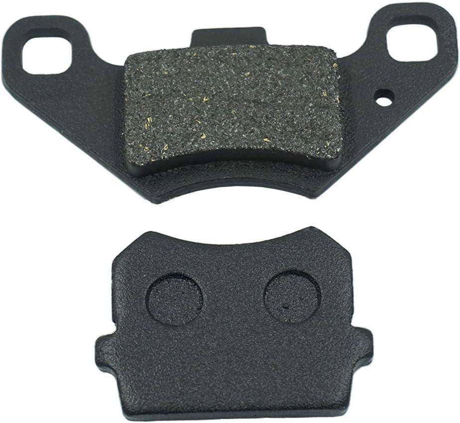 HERIS Rear Disc Brake Pads for 50cc 70cc 90cc 110cc 125cc ATV Go Kart Quad Bikes Dune Buggy 4 Wheeler Sandrail Taotao SunL JCL NST Coolster