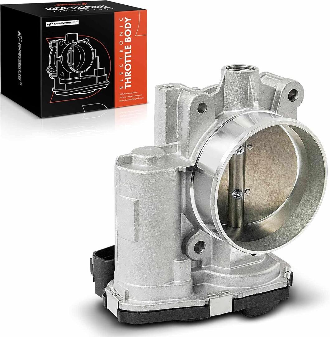 A-Premium Electronic Throttle Body Compatible with Cadillac CTS STS 08-11, SRX 07-11 & Chevy Camaro Equinox 10-11 & GMC Terrain 10-11 & Buick Allure LaCrosse 2010, 3.0L 3.6L,Replace# 12604075